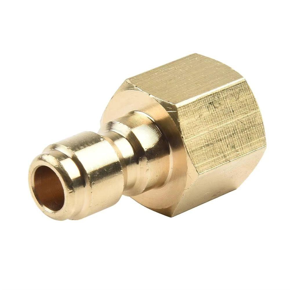 1Pcs Adjustable G1/4 Pressure Washer Adapter Set Wash Torch Hose Connector  Home Garden Accessory