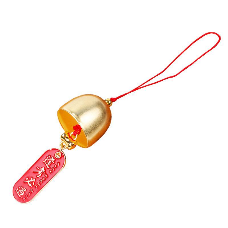 Mid-Autumn Chinese Persimmon Ruyi Wind Chime: Indoor/Outdoor Holiday Decoration