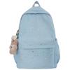 Schoolbag Female Korean Version of Junior High School Students and Primary School Students In Grades 3 To 6 Backpack Japanese Simple and Cute