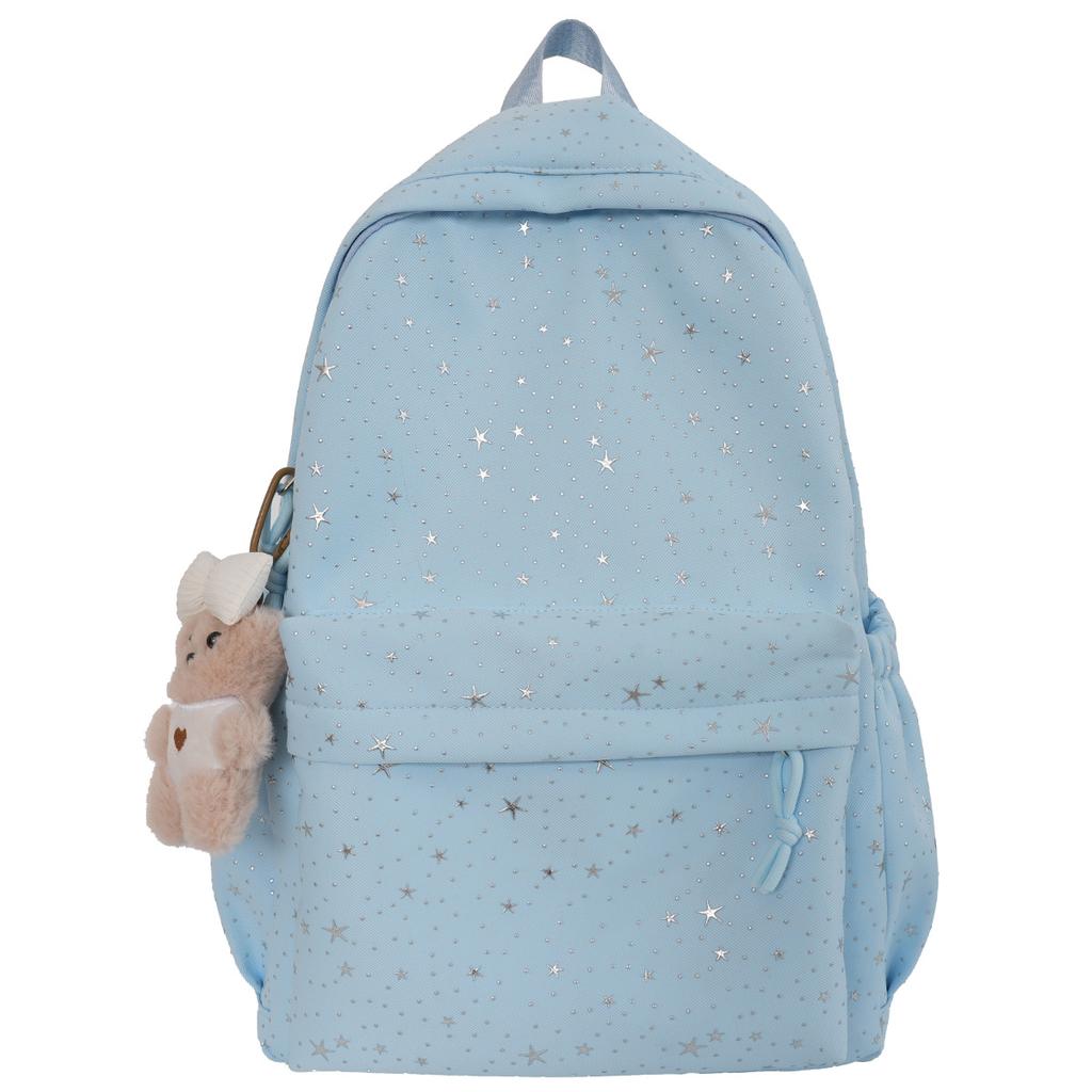Schoolbag Female Korean Version of Junior High School Students and Primary School Students In Grades 3 To 6 Backpack Japanese Simple and Cute