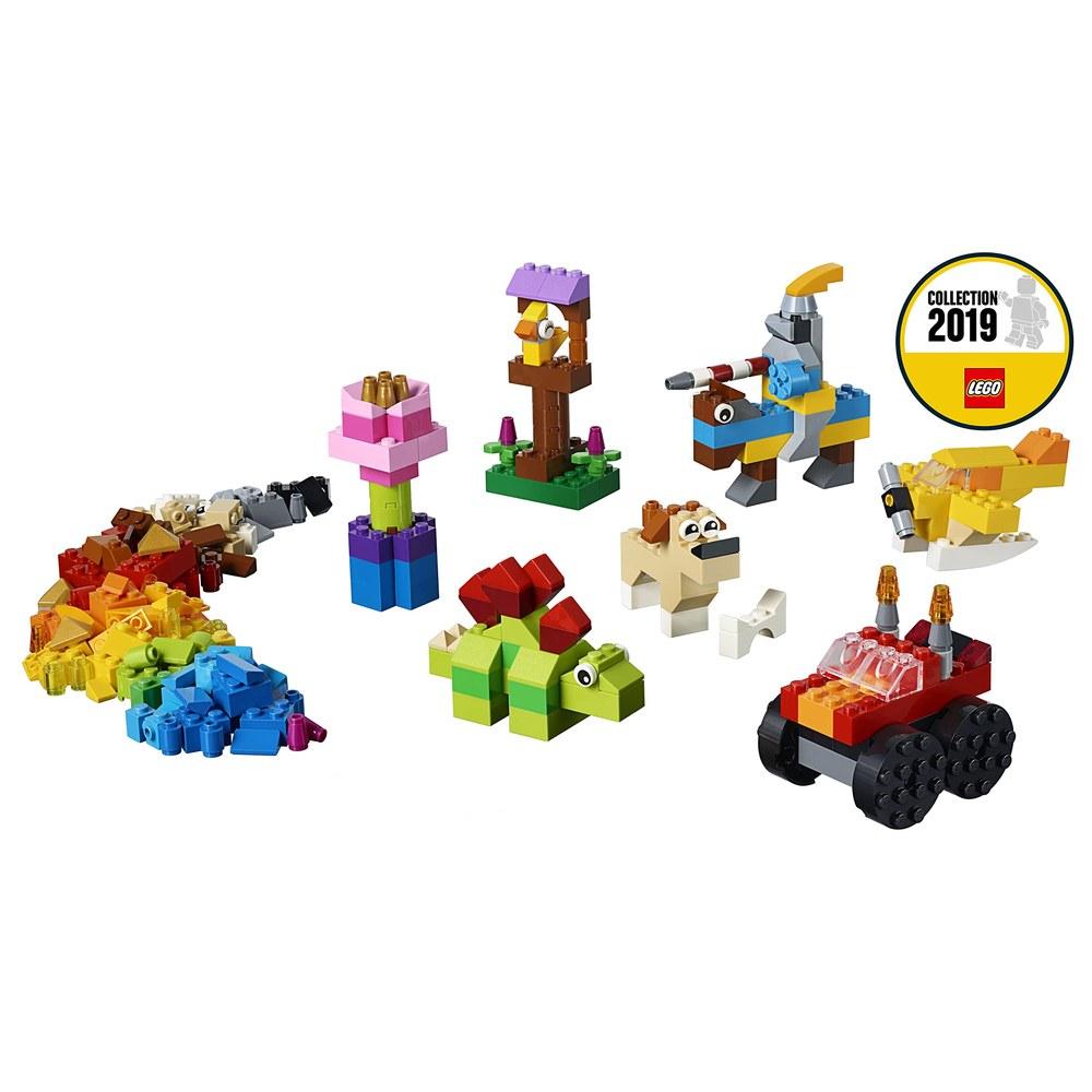 LEGO Classic Idea Parts 11002 Educational Toy Blocks
