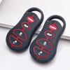 Key Fob Cover for Jeep Cherokee Charger Challenger Durango Grand Commander Magnum 300 Anti-Scratch Surface Shockproof Structure Soft Grip Texture