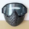 Face Mask, Goggles, Wind and Sand Protection Eyewear, Motorcycle Off-road Helmet, Glasses for Outdoor Sports