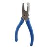 Soft Wire Pliers 5.7in Wear Resistant Blade Rubber Handle Spring Reset Micro Nipper Wire Cutter for