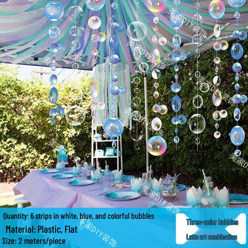 Ocean-Themed Jellyfish Hanging Decorations for Kindergarten Summer & Back-to-School