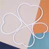 Plastic Dream Catchers Circle Heart Shaped Dreamcatcher DIY Accessories for Windchimes Jewelry Handmade Crafts Making
