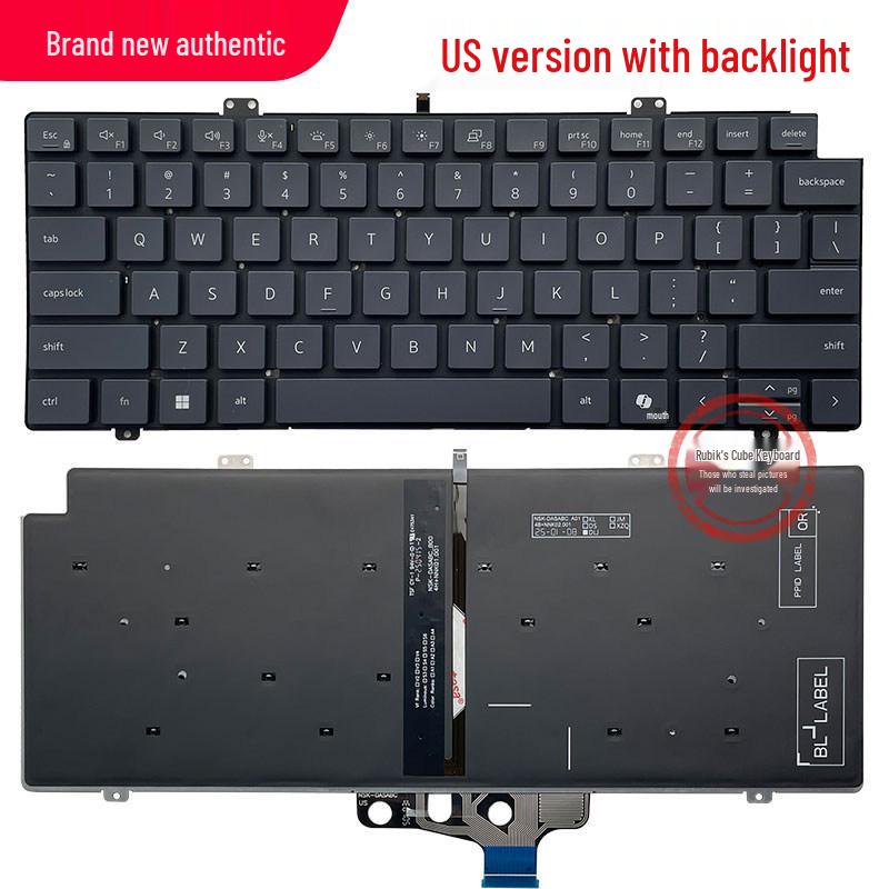 Compatible with DELL Pro 14 Plus PC14250/PC14255/PB14250/PB14255 Keyboards