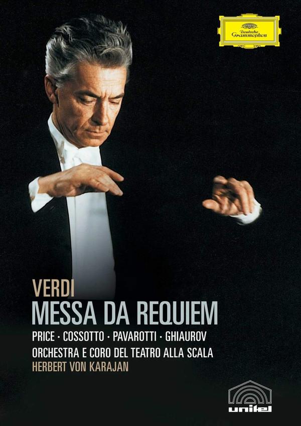 DVD ГЕРБЕРТ ФОН КАРАЯН ВЕРДИ Messa Da Requiem 004400734055 Deutsche Gramm 2005 Европа Классика Б/у