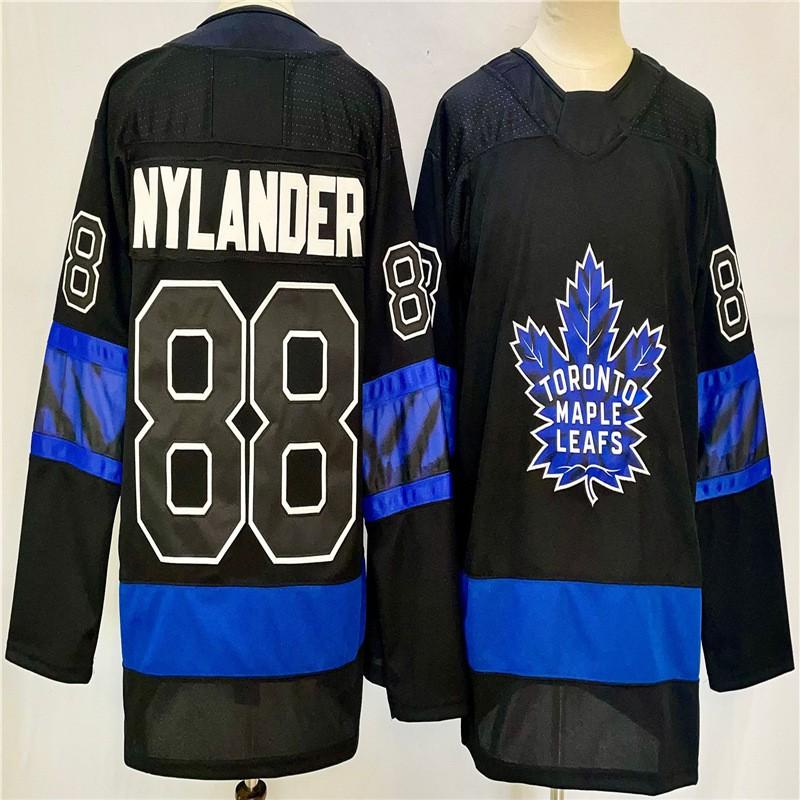 NHL Hockey Jersey Toronto Maple Leafs Washington Capitals Fan Apparel Cotton Sports Top Men