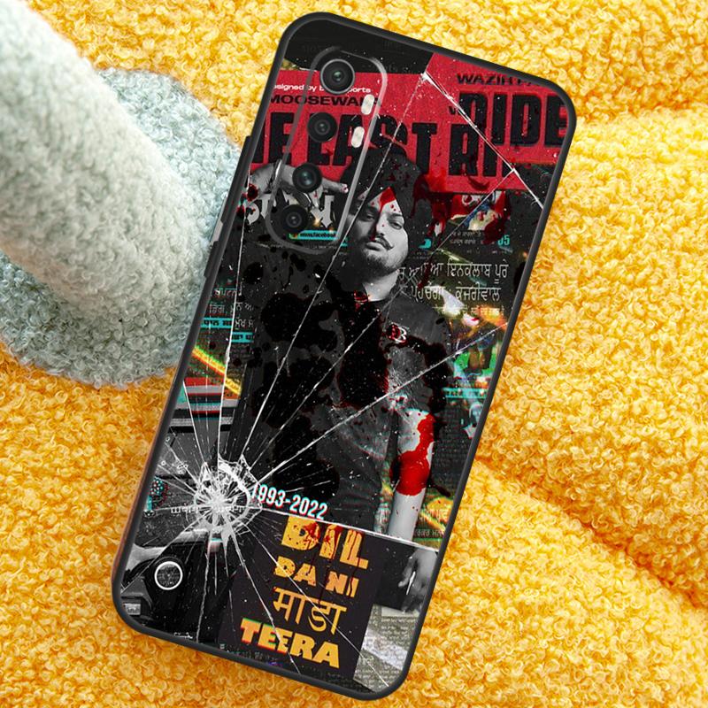 Indian Rapper Sidhu Moose Wala Case For Xiaomi 17 Pro Max 13 14 15 Ultra 13T 14T 15T Cover For POCO X7 X5 X6 F5 F6 F7 F8 Pro