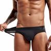Men's Sexy Underwear Transparent  Shorts Hot Lip Print Underpants