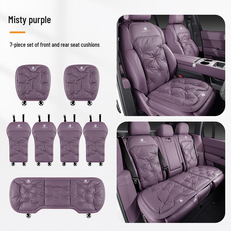 Leapmotor Car Seat Cushion for C16/C11/C10/T03/C01/S01 - All-Season High-Grade Breathable Comfort.