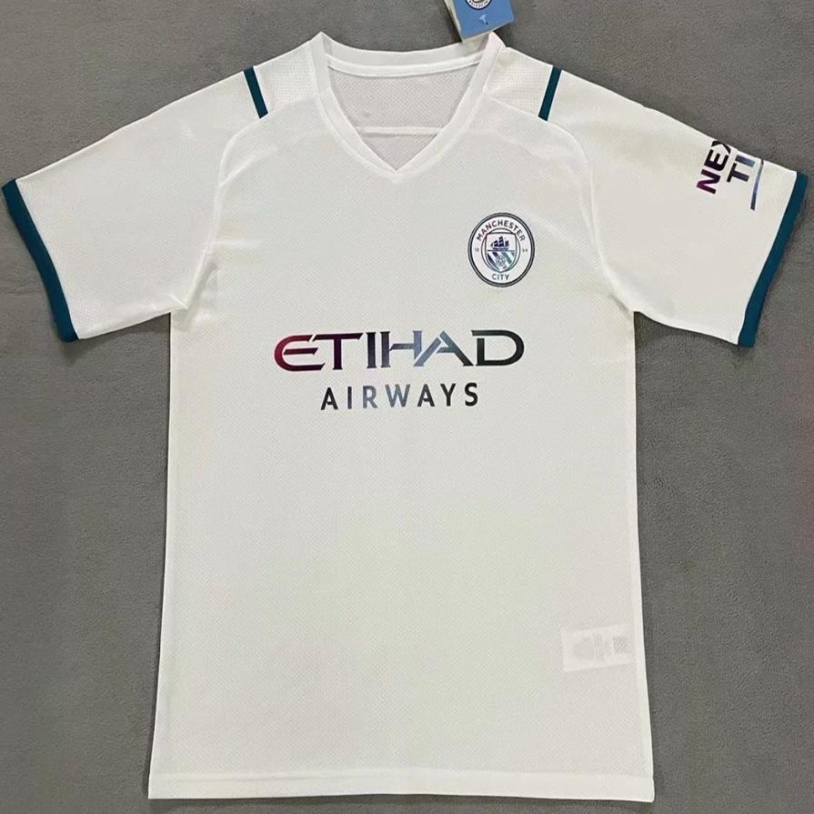 Groothandel Wereldbeker Oude Serie 2021 Retro Serie Voetbalshirts Inter Mi Ma Jing Man City Parijs Frankrijk Voetbal
