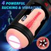 2025 New 4IN1 Automatic Sucking Male Mastubator Cup Thrusting Penis Blowjob Masturbation Real Vagina Vacuum Pocket Pussy Sex Toys For Men