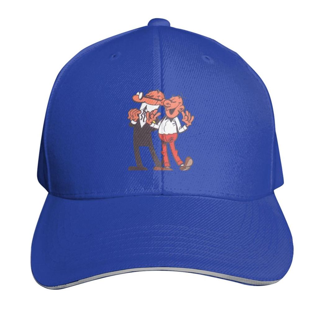 Mort And Phil Anime Mortadelo Y Filemn Cap Fashion Casual Baseball Caps Adjustable Hat Hip Hop Summer Unisex Baseball Hats