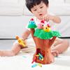 Children's Magnetic Woodpecker Sensory Toy Interactive Educational Role-Playing Feeding Game for Boys and Girls Kids Learning