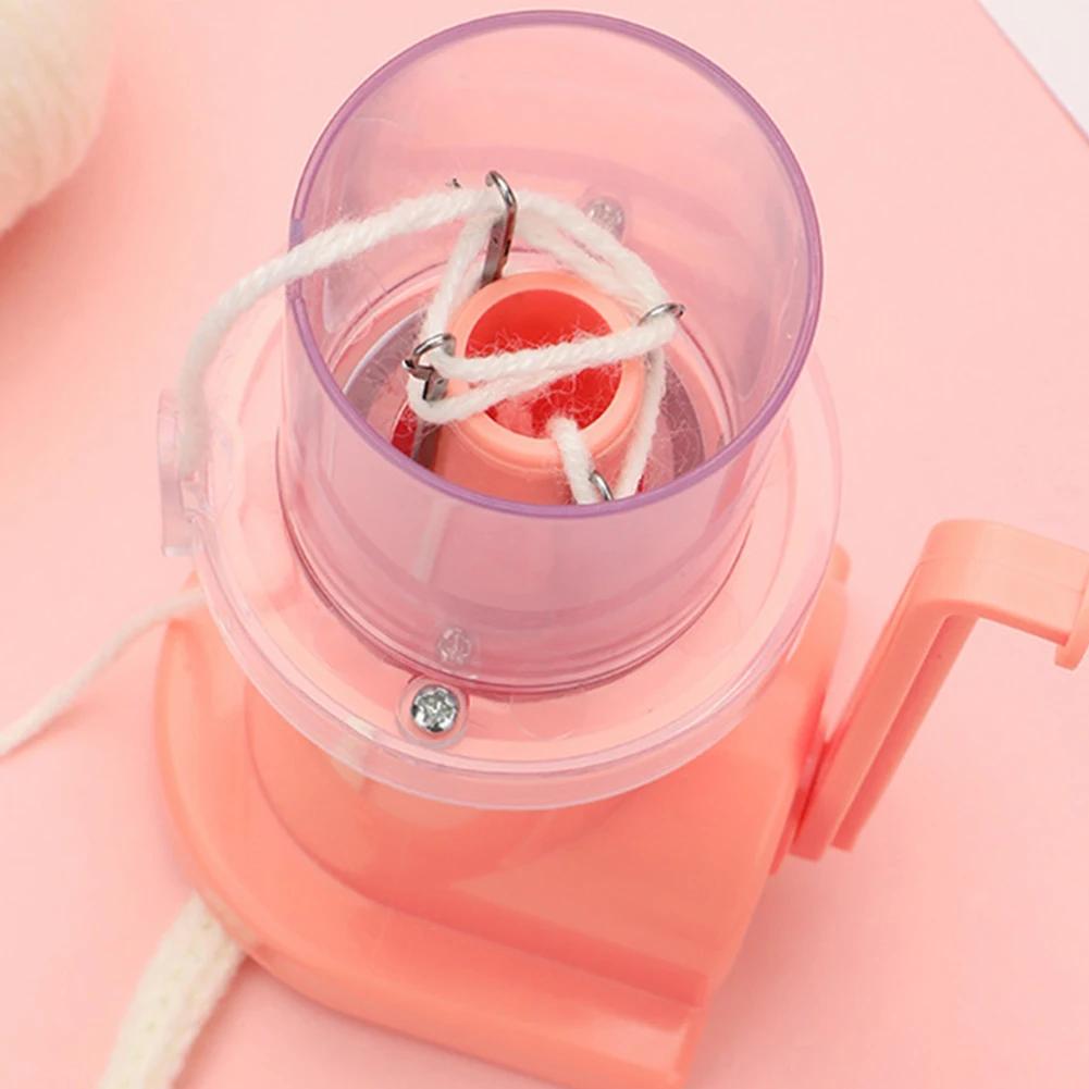 Home Craft Project Hand Crank Cord Knitting Tool Rope Braiding Machine Bracelet & Necklace Craft Lovers Beginners Kids Gift