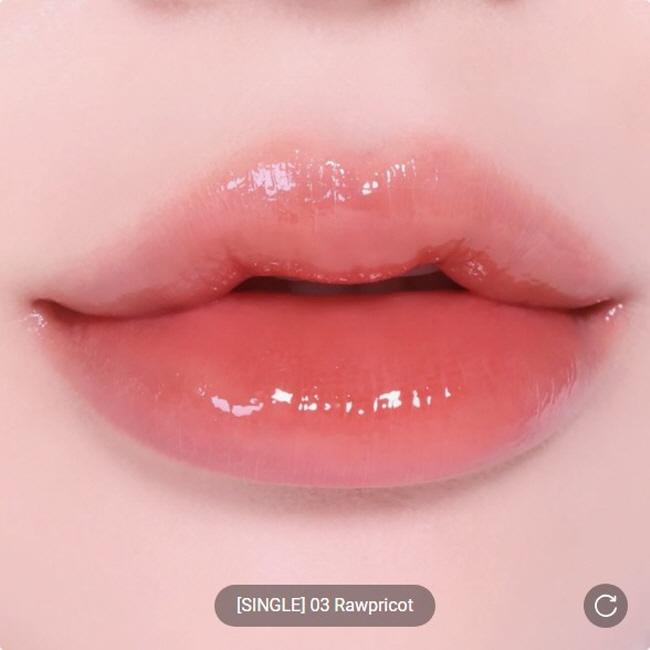 Wybór Sunghoona z ENHYPEN) Hince Raw Glow Gel Tint 4ml  15 Kolorów