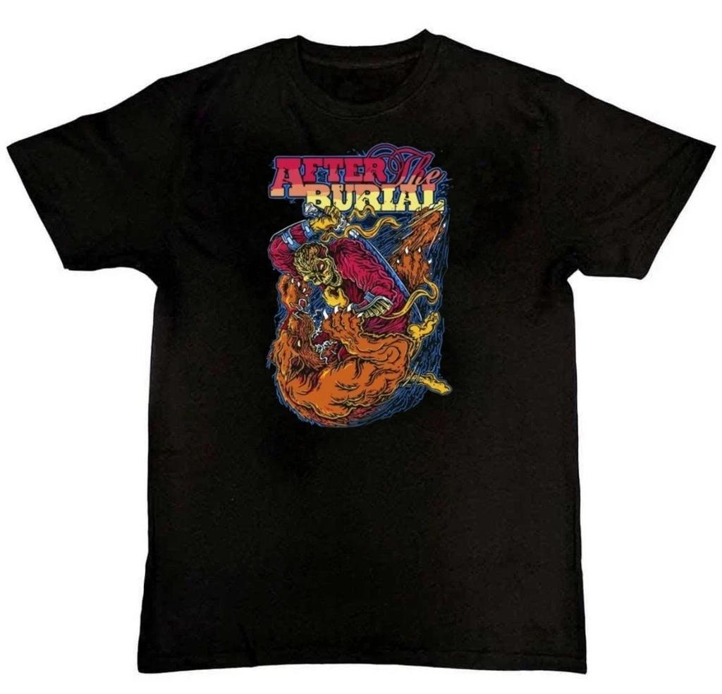 After The Burial Band Graphic Print Unisex Mens T-Shirt