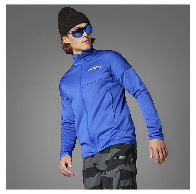 adidas Флисовая на молнии Terrex Xperior Climawarm Light