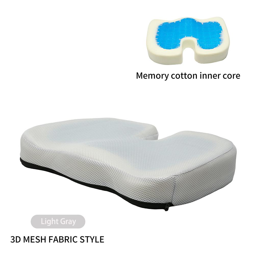 Гелевая подушка для офисного кресла, Подушка для сиденья с длительным комфортом, Подушка для сиденья офисного кресла, Память формы, Подушка для сиденья
