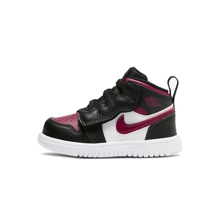 (TD) Air Jordan 1 Mid ALT Noble Red Baby AR6352-066 EU 22