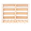 Bamboo Massager Soles Feet Relieve Fatigue Household Lightweight Wooden Durable Massager Roller