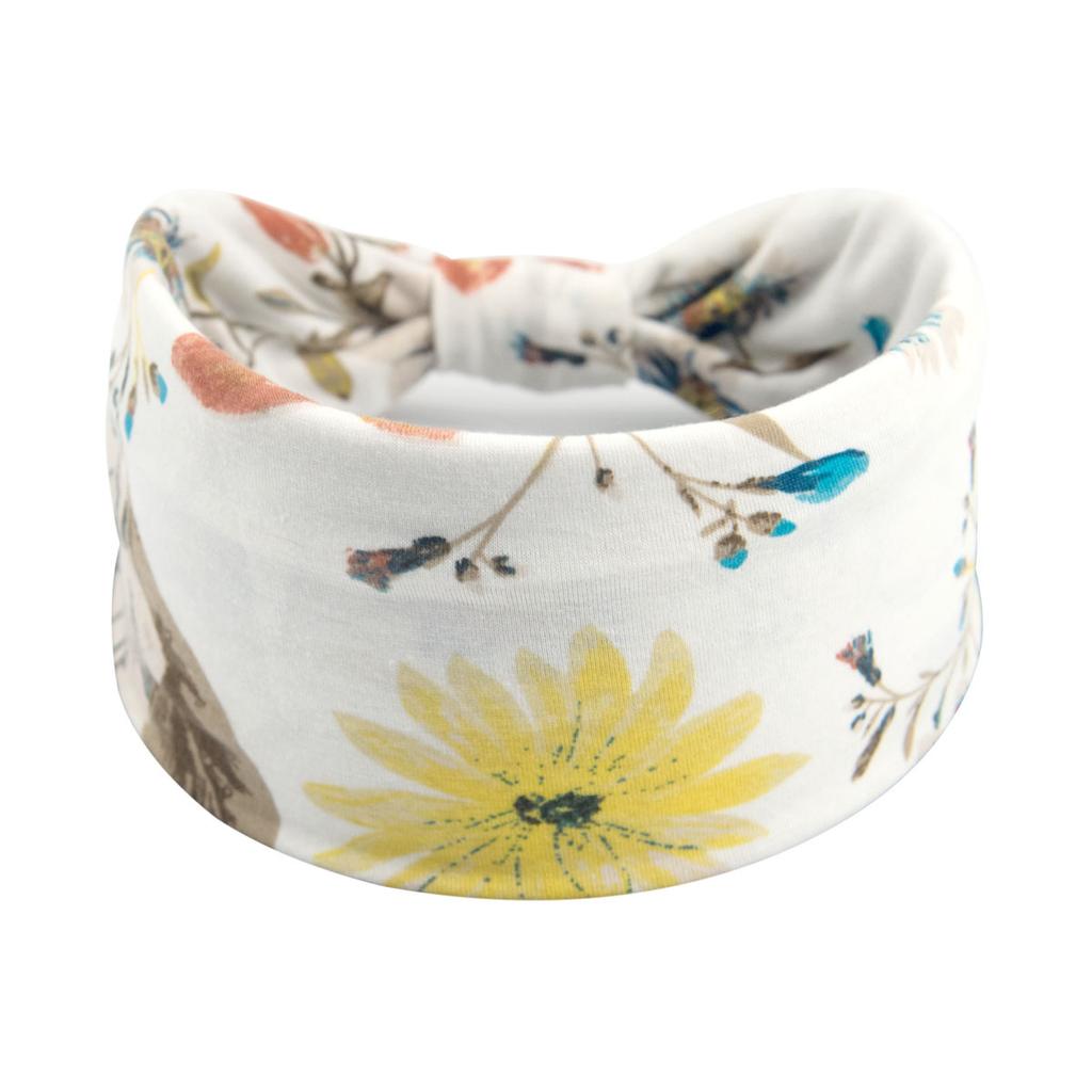 Bohemian Cashew Yoga Übung Stirnband Anti Schweiß und Feuchtigkeit Absorbieren Elastische Baumwolle Stirnband Knoten Stirnband