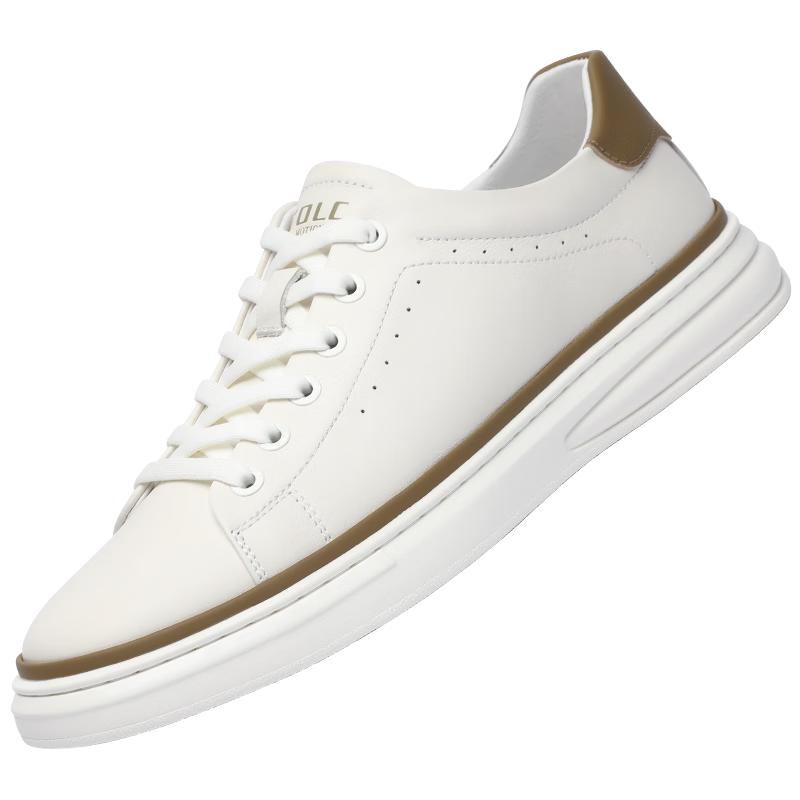 VOLO Men s Breathable Casual Leather Sneakers EU 39
