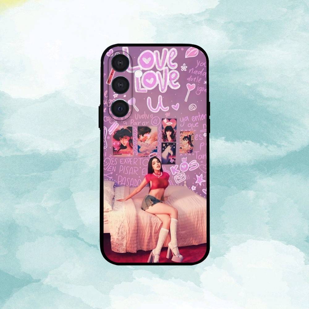 

Singer K-Kenia OS Phone Case For Samsung A73,A21s,A22,A31,A32,A52,A53,A71,A80,Soft Black Shell Samsung a12