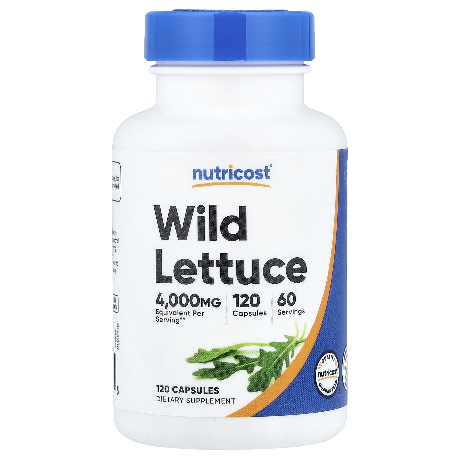 

Nutricost, Wild Lettuce, 120 Capsules (80mg per capsule)