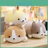 Adorable Soft Plush Corgi Pillow Dog Toy Perfect For Cozy Sleep And Cuddle Time
