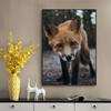 Moderne Fuchsbilder, Tier-Leinwandgemälde, niedliche Fuchs-Poster und Drucke für Kinderzimmer, Wohnzimmer, Heimdekoration, Wandkunst, Cuadros