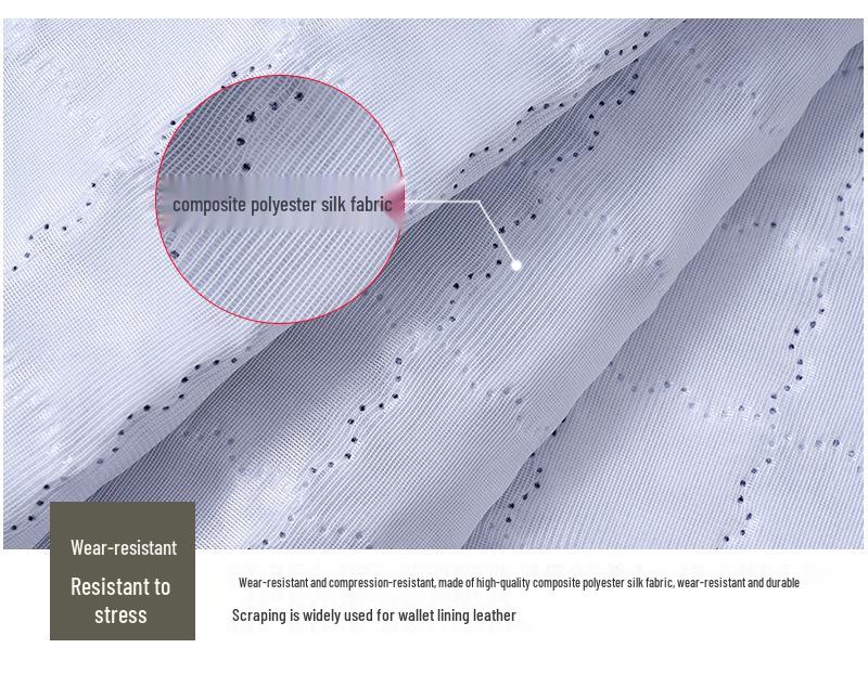 Nouă Geantă de Depozitare și Machiaj din Poliester Matlasat Impermeabil, Grosime 4cm, Embosată Ultrasonic