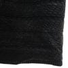 Salvatore Ferragamo made in Italy Coated knit Midi Skirt XS black Women Used