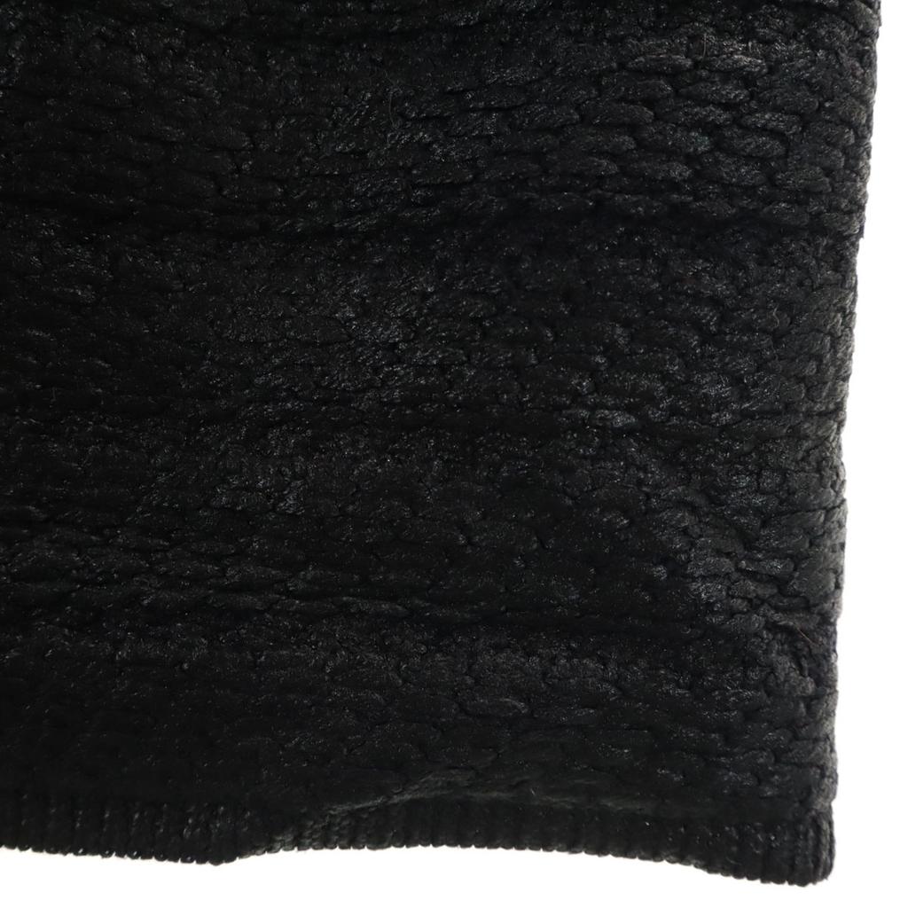 Salvatore Ferragamo made in Italy Coated knit Midi Skirt XS black Women Used