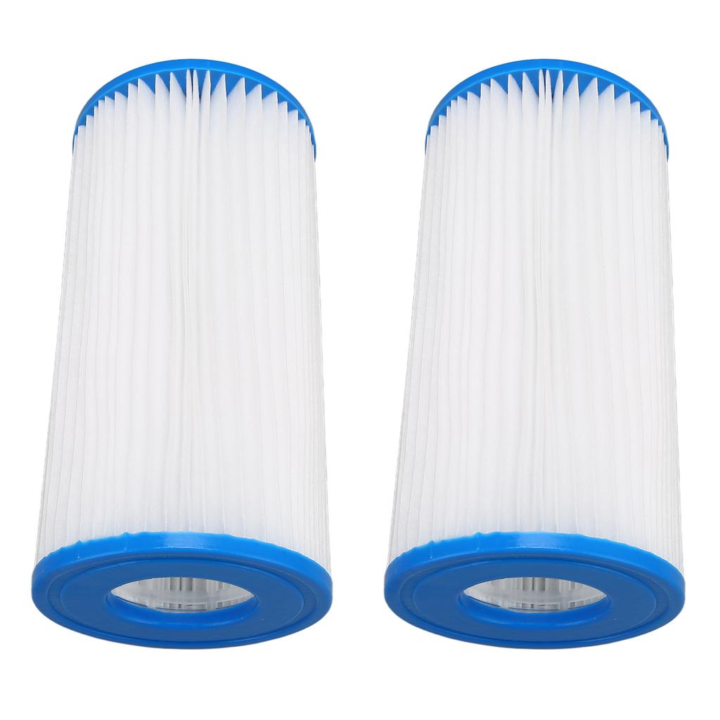 2Pcs Pool Filter Cartridge Filter Element Replacement for Hot Tubs Spas Children S Swimming Pools