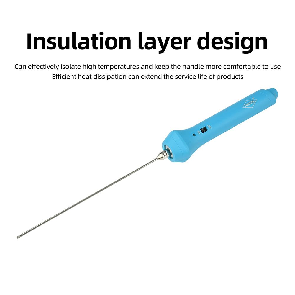 220V Hot Wire Foam Styrofoam Cutter 8s Fast Heating Adjustable Temperature Bendable Electric Cutting Tool for KT Board Foam