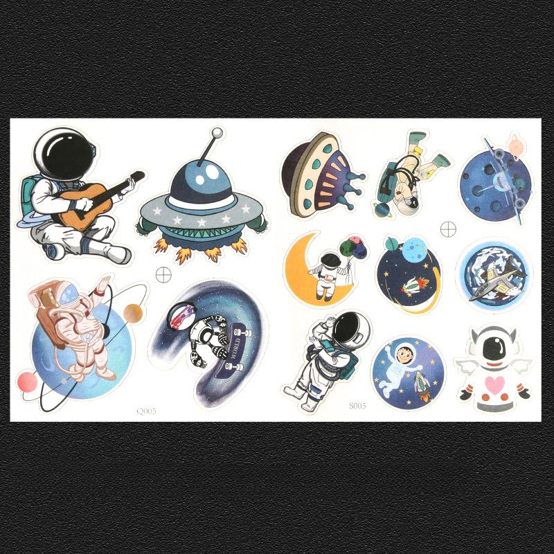 Cartoon Down Jacket Patch Sticker, Clothes Hole Decoration Pattern Decal, Self-Adhesive And Non-Marking Repair Repair Cloth Sticker