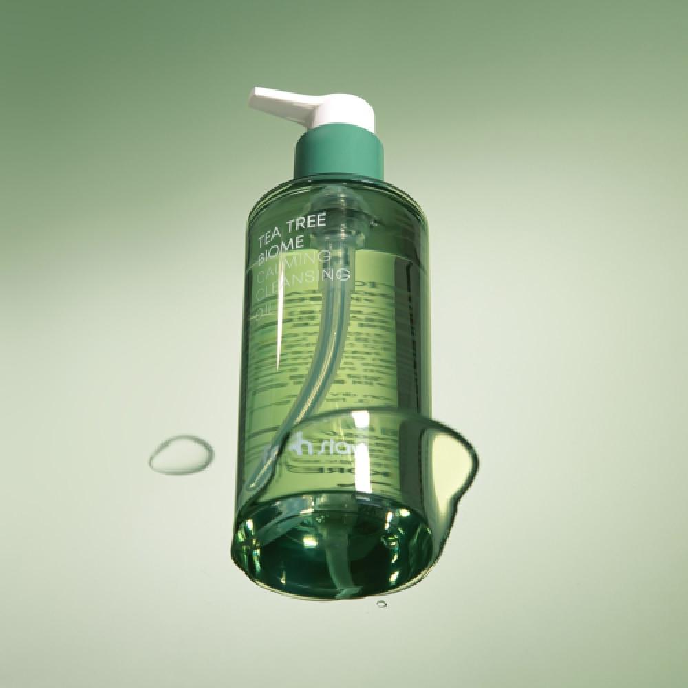 Farmstay [set Of 2] Tea Tree Biome Sun Cream 50g+cleansing Oil 250ml  + Travel Kit 4 Types 