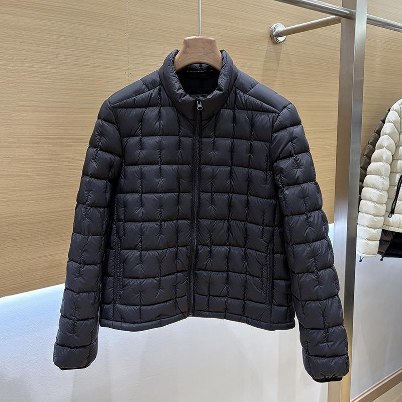Down light and thin down jacket women's short stand-up collar new warm jacket slim and thin fashion puff jacket