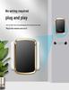 Wireless Self-Powered Long-Distance Doorbell with Waterproof Call Button for Elderly