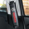 Car Accessories Carbon Fiber Seat Belt Shoulder Cover Breathable Protection Seat Belt For Suzuki Grand Vitara Swift Alto Jimny