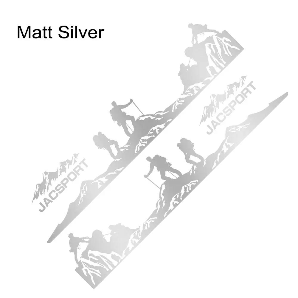 Pickup Door Side Sticker For JAC Shuailing T6 T8 Pro Truck Mountain Climb Decor Decal Car Vinyl Film Cover Auto Accessories