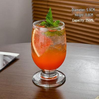 Shangqi Short-Stem Glass Beverage Cup