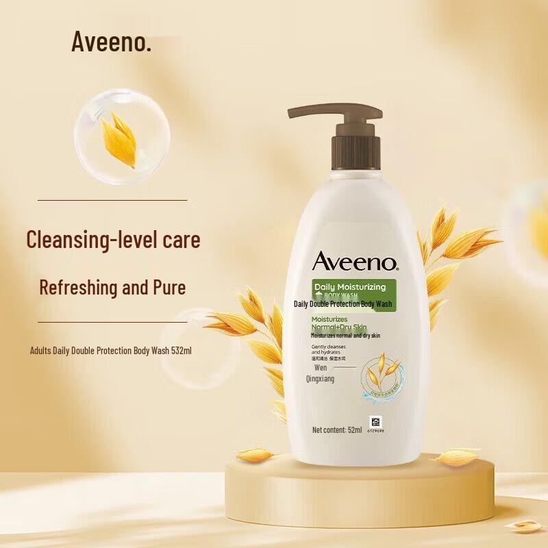 Aveeno Adult Daily Moisturizing Body Wash