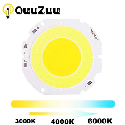Didelio galingumo LED COB mikroschema 7660 šviesos šaltinis DC30V150V, skirta apatinei lemputei 50 W šaltai balta 5000 LM LED prožektorinėms lemputėms, pasidaryk pats