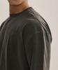 NINEZ Small Logo Pigment Oversized T-Shirt_3Color