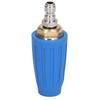 High Pressure Washer Nozzle 1/4in Quick Connector Pressure Washer 4000PSI Cleaning Rotating Nozzle 030 Hole