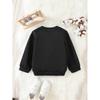 Kids Sweatshirt Round Neck Sweatshirt , Featuring Fireworks, Balloons & More Festive Elements, Versatile & Comfortable Design